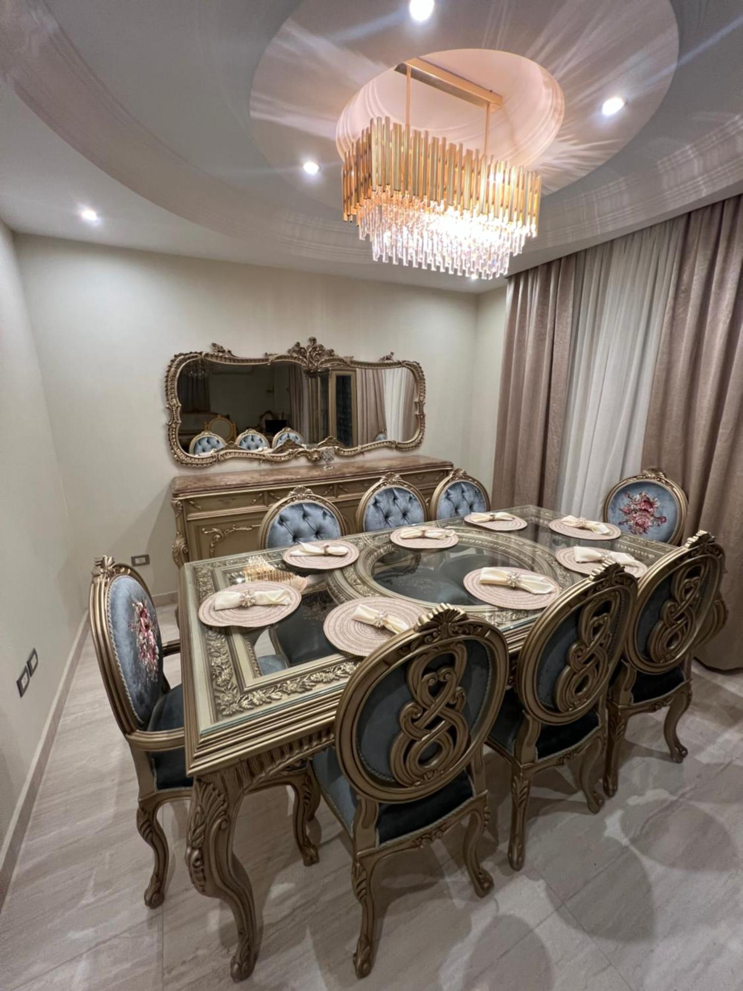 Apartment New Brand New جديدة أول استخدام *