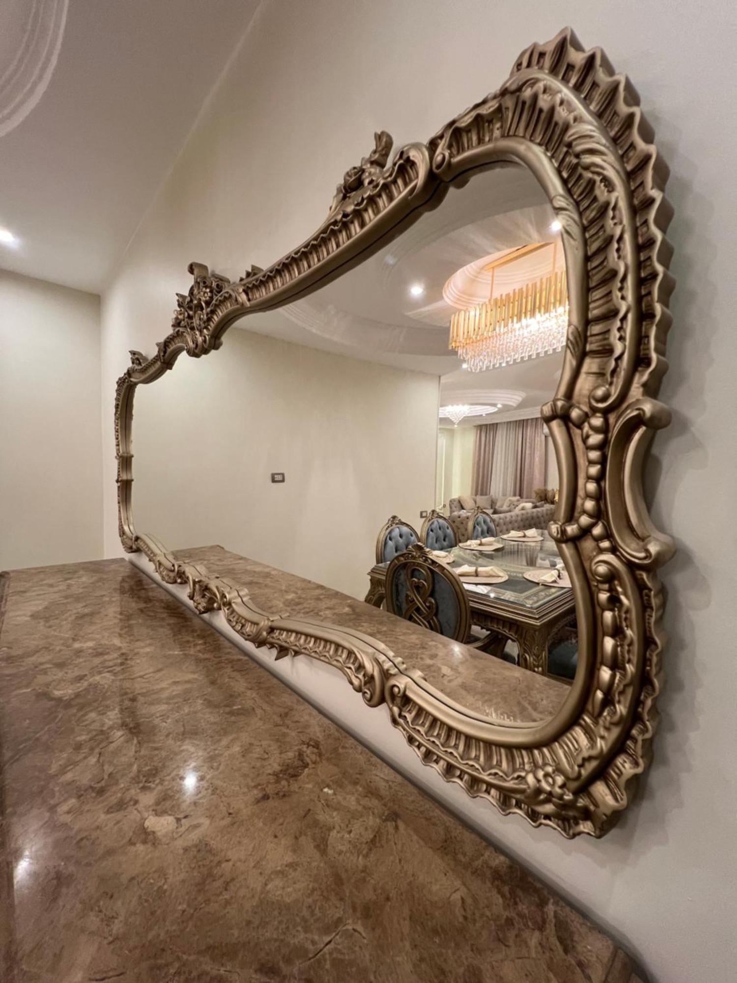 Apartment New Brand New جديدة أول استخدام *